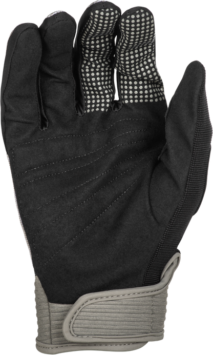 Youth F 16 Gloves Grey/Black Y2xs