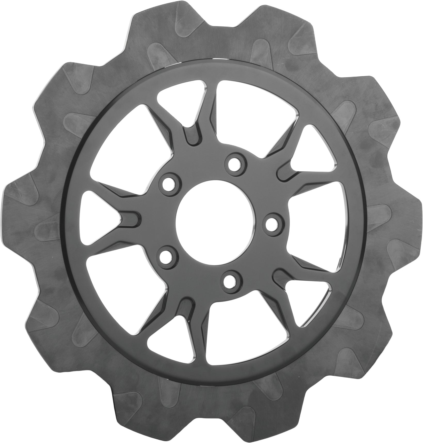 B 52 Fr 11.8 Rotor Blk/Black Crown Cut
