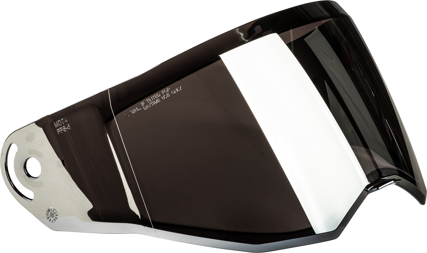 Md 74 Silver Iridium Shield Single Lens Silver