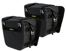 Deluxe Adv Saddlebags 27.5l Ea Survivor Edition Black