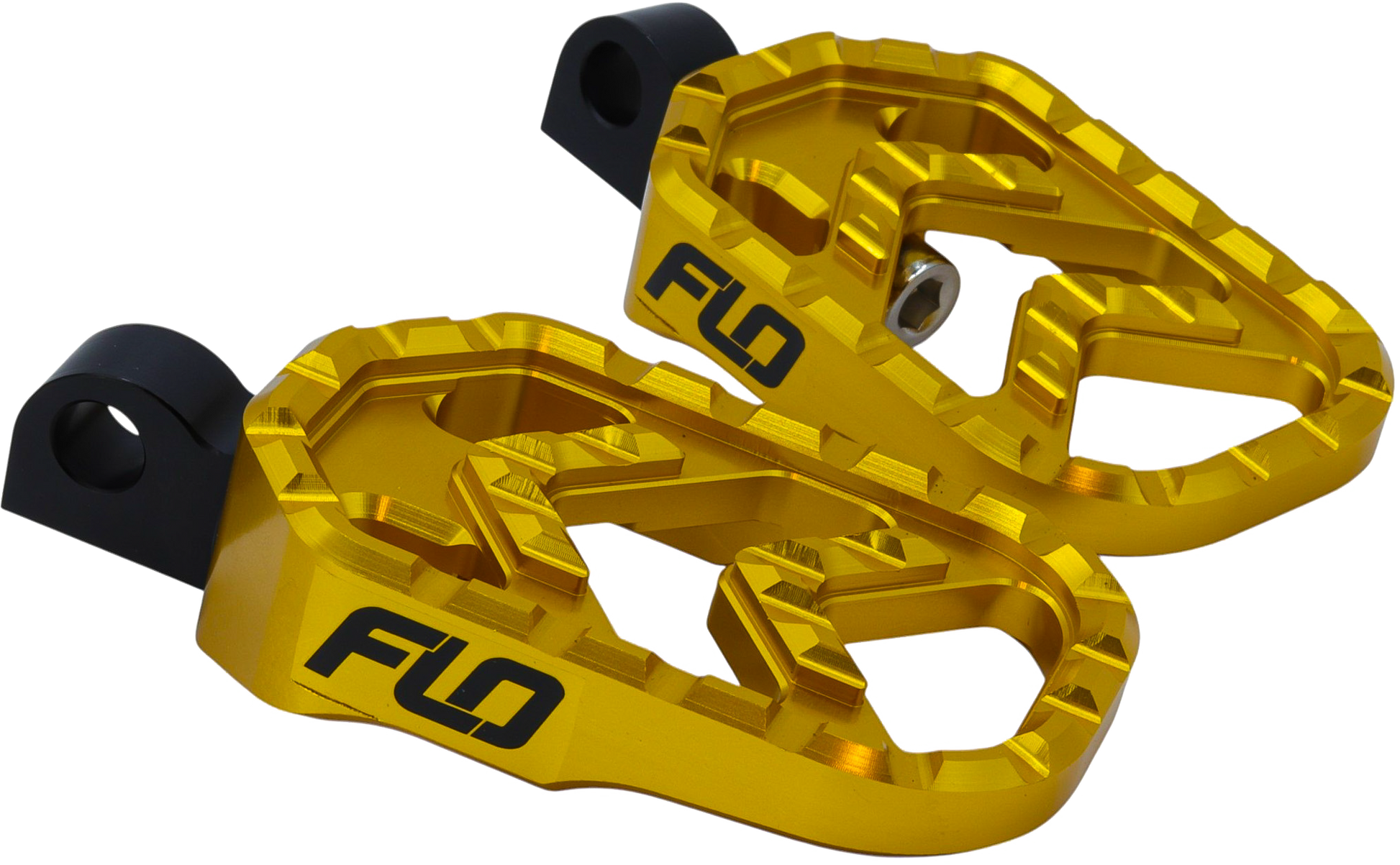 Savage Series Footpegs Gold