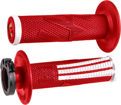 Emig2 Pro V2 Lock On Grip Red/White