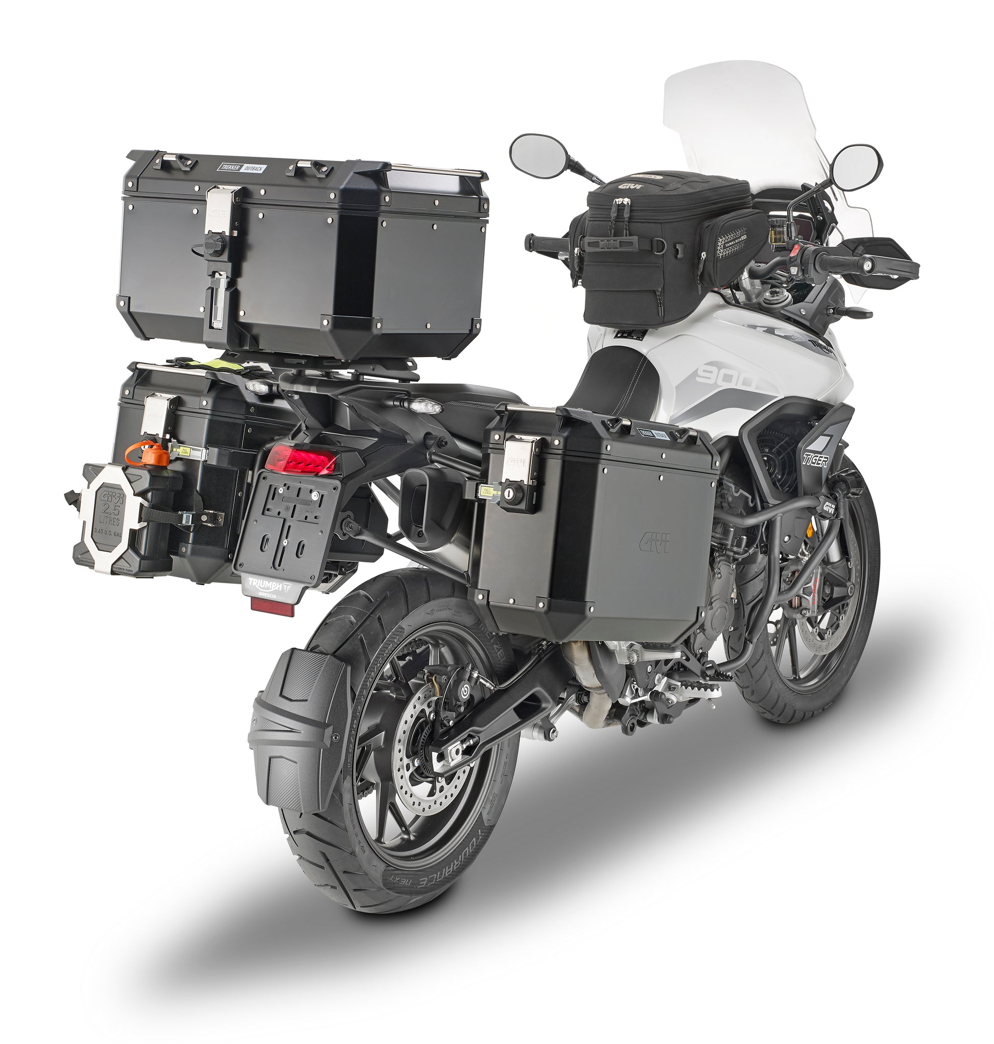 Side Case Hardware Outback