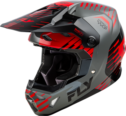 Formula Cp Slice Helmet Grey/Red/Black Xl