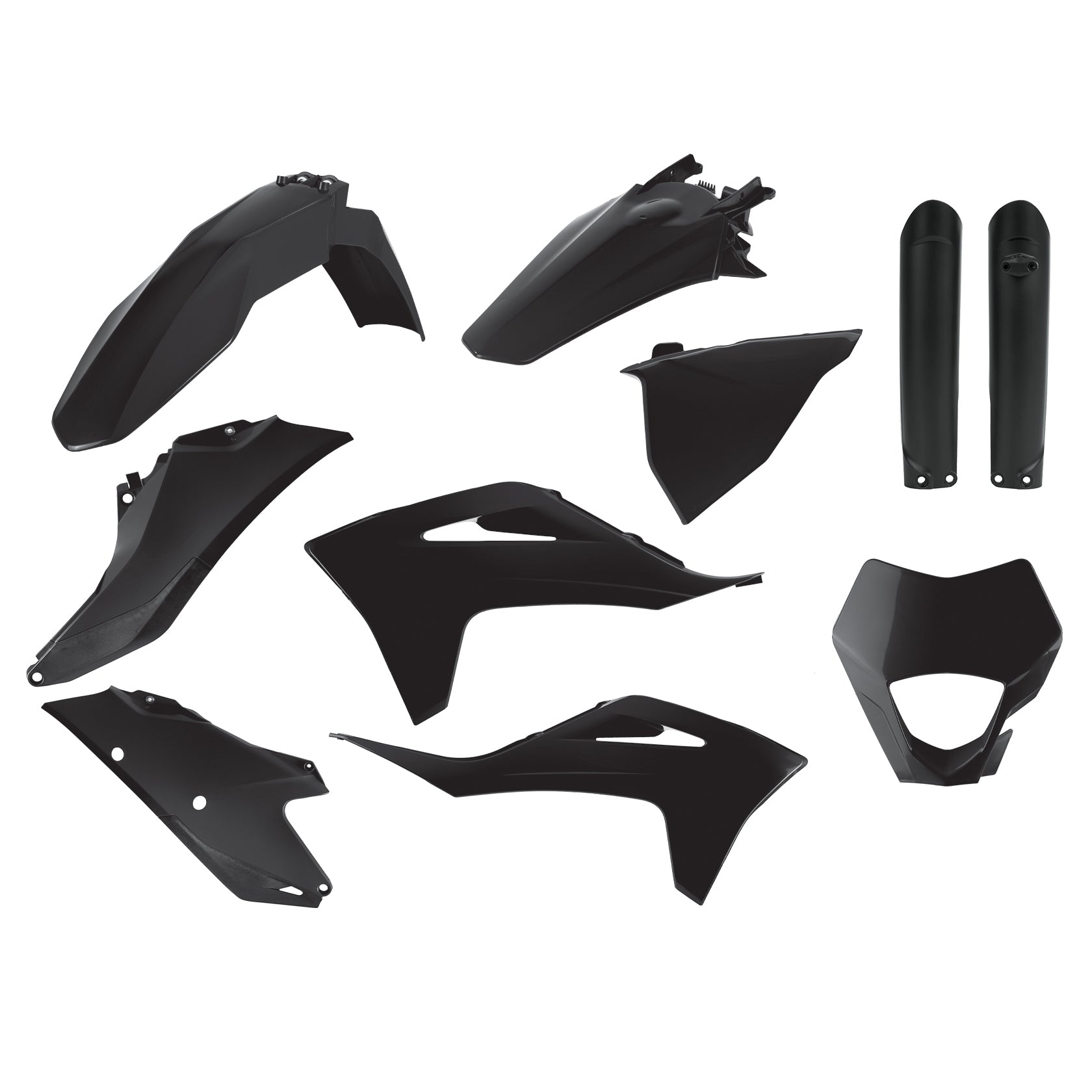 Enduro Full Kit Black Gas