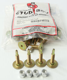 Power Point Push Thru Carbide Studs 1.50" 24/Pk