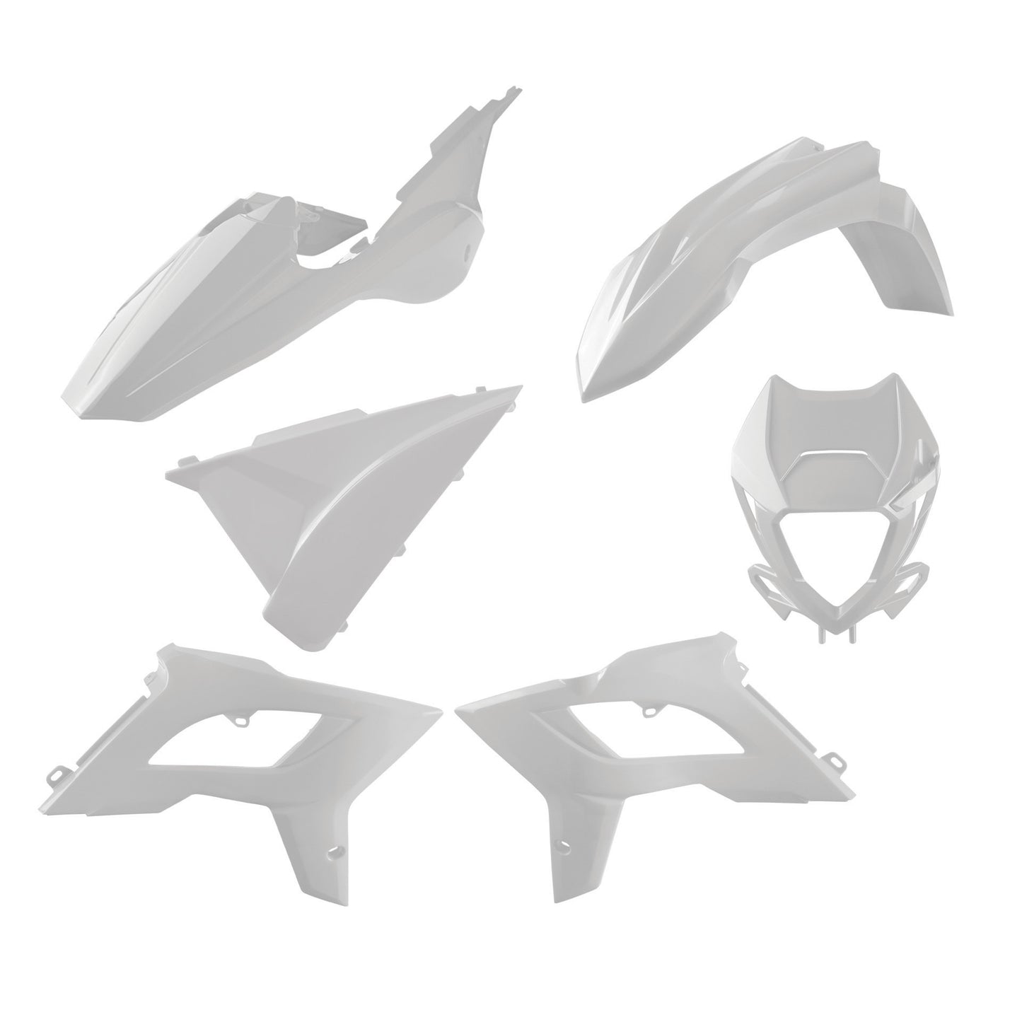 Restyle Kit W/Mask Beta White