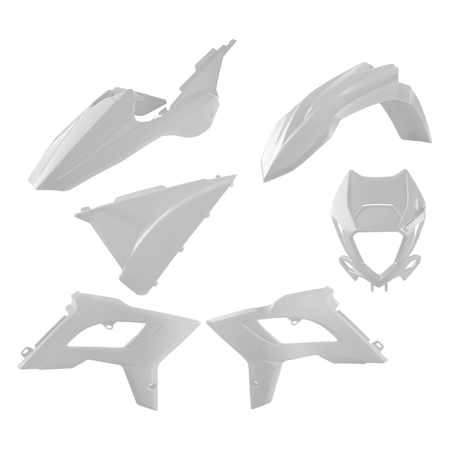 Restyle Kit W/Mask Beta White
