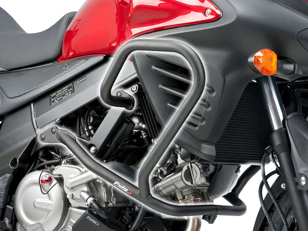 Engine Guards Black Suz