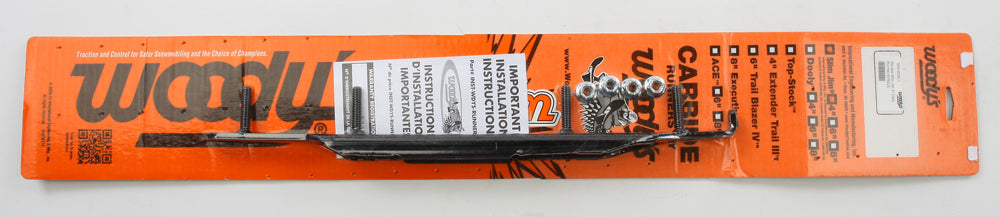 Slim Jim 4" Carbide Runner