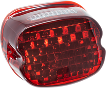 Slantback Led Tailight Red Lense