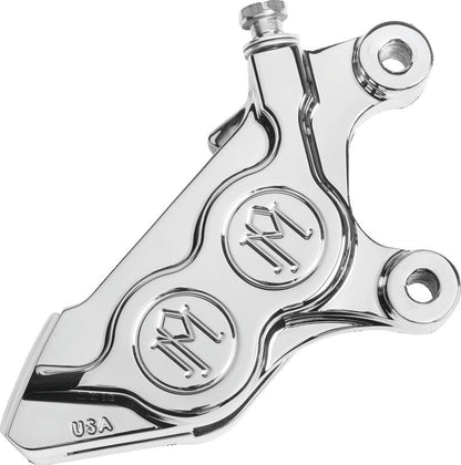 Performance Machine Caliper 125X4B 11.8in (300mm) Disc - Chrome