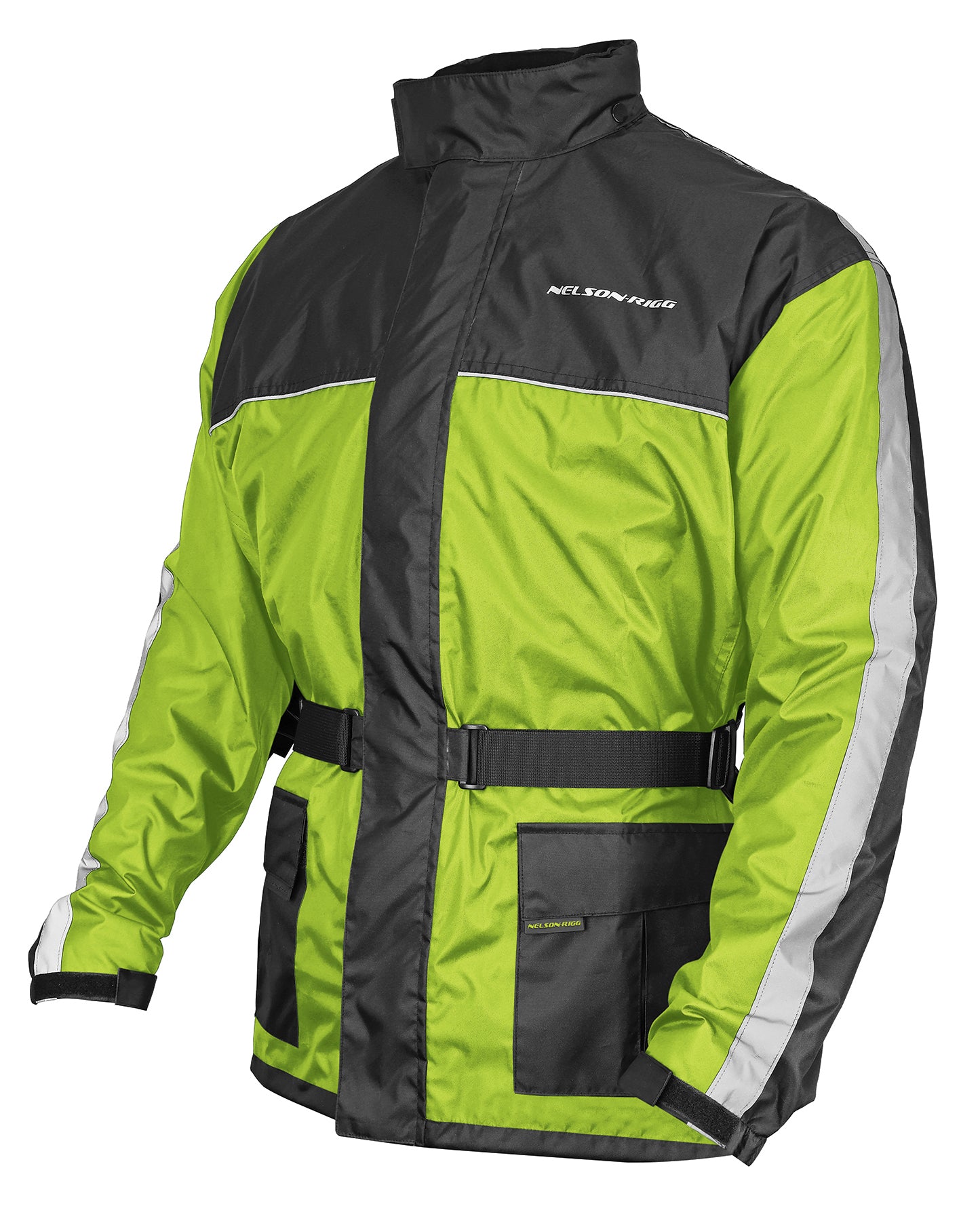 Solostorm Jacket Hi Vis Yellow/Black Md