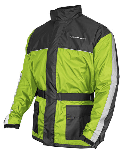 Solostorm Jacket Hi Vis Yellow/Black Sm