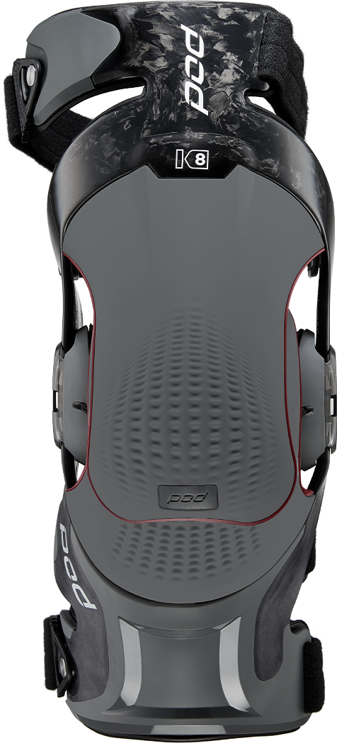 K8 3.0 Knee Brace Carbon (Rt) Carbon/Graphite Sm