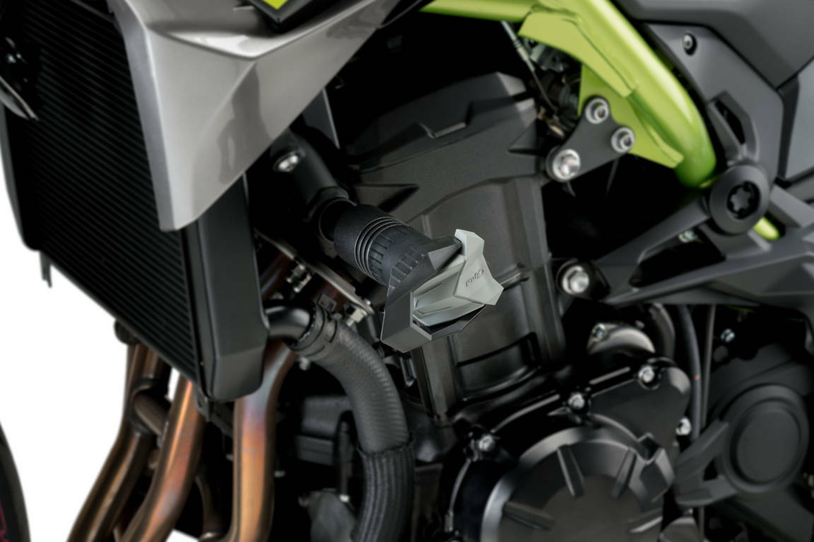 Frame Sliders R19 Black Kaw