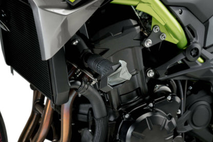 Frame Sliders R19 Black Kaw
