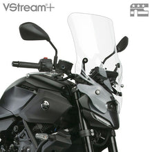 Vstream Windscreen Plus Tall Clear Yam