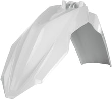 Front Fender White