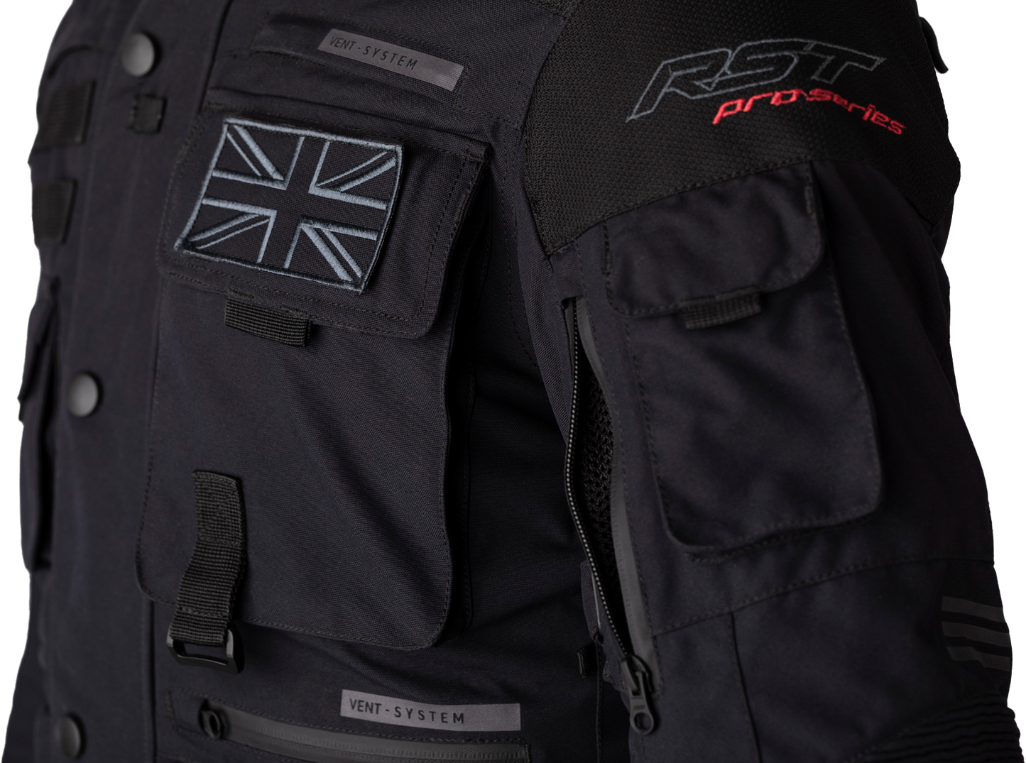 Pro Series Ambush Ce Jacket Black/Black Textile Xl