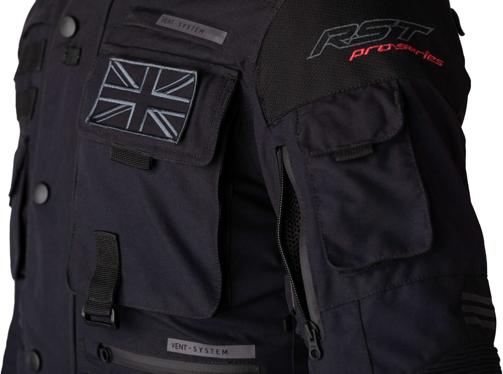 Pro Series Ambush Ce Jacket Black/Black Textile Sm