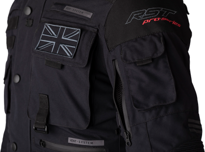 Pro Series Ambush Ce Jacket Black/Black Textile 2xl