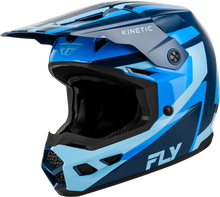 Kinetic Sync Helmet Navy/Blue/Light Blue Xs