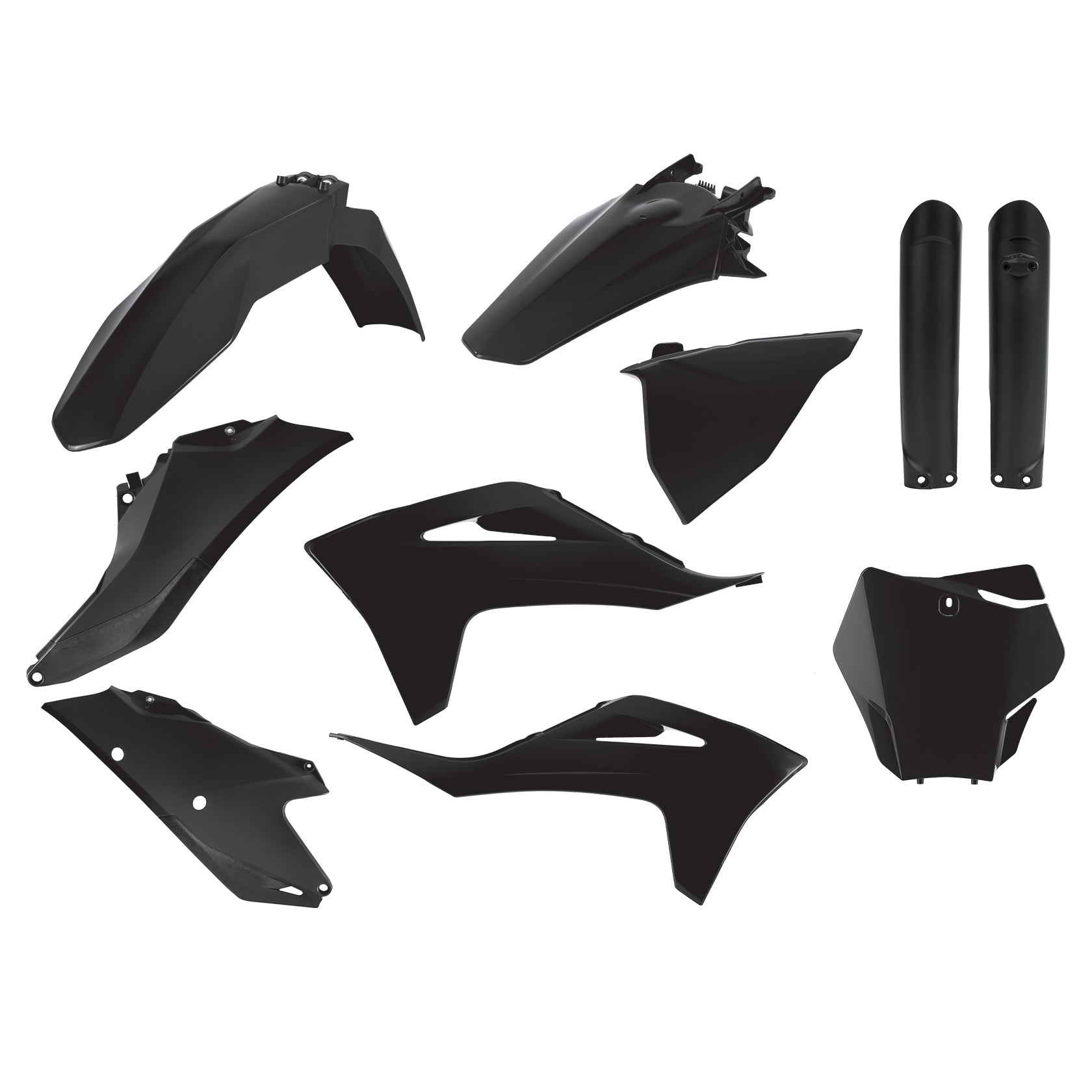 Full Mx Kit Black Gas