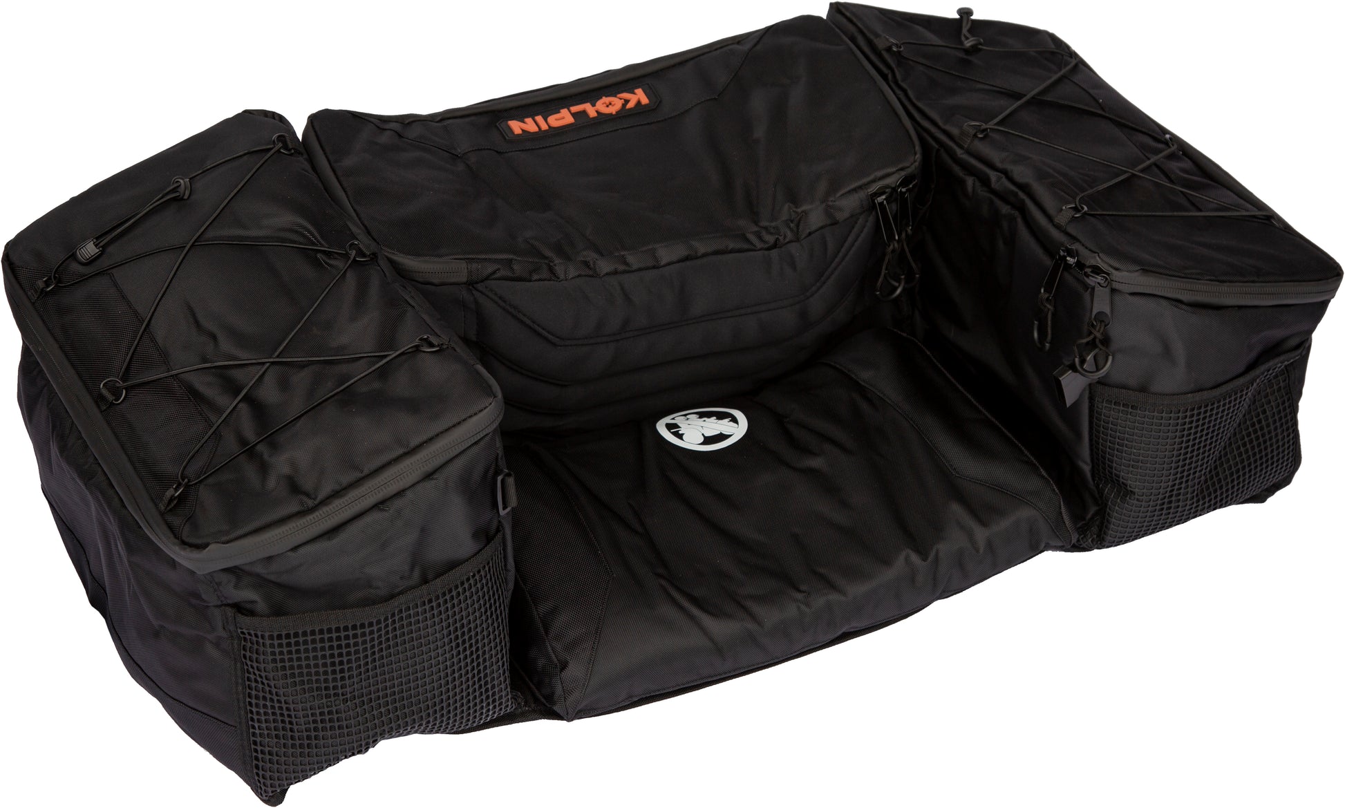Atv Gear And Cooler Bag Black