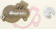 Waterpump Cover & Impeller Kit Magnesium Ktm/Hus/Gas