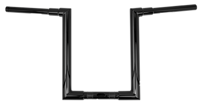 Jason 14" Bar 1.25" Clamp Tbw Black