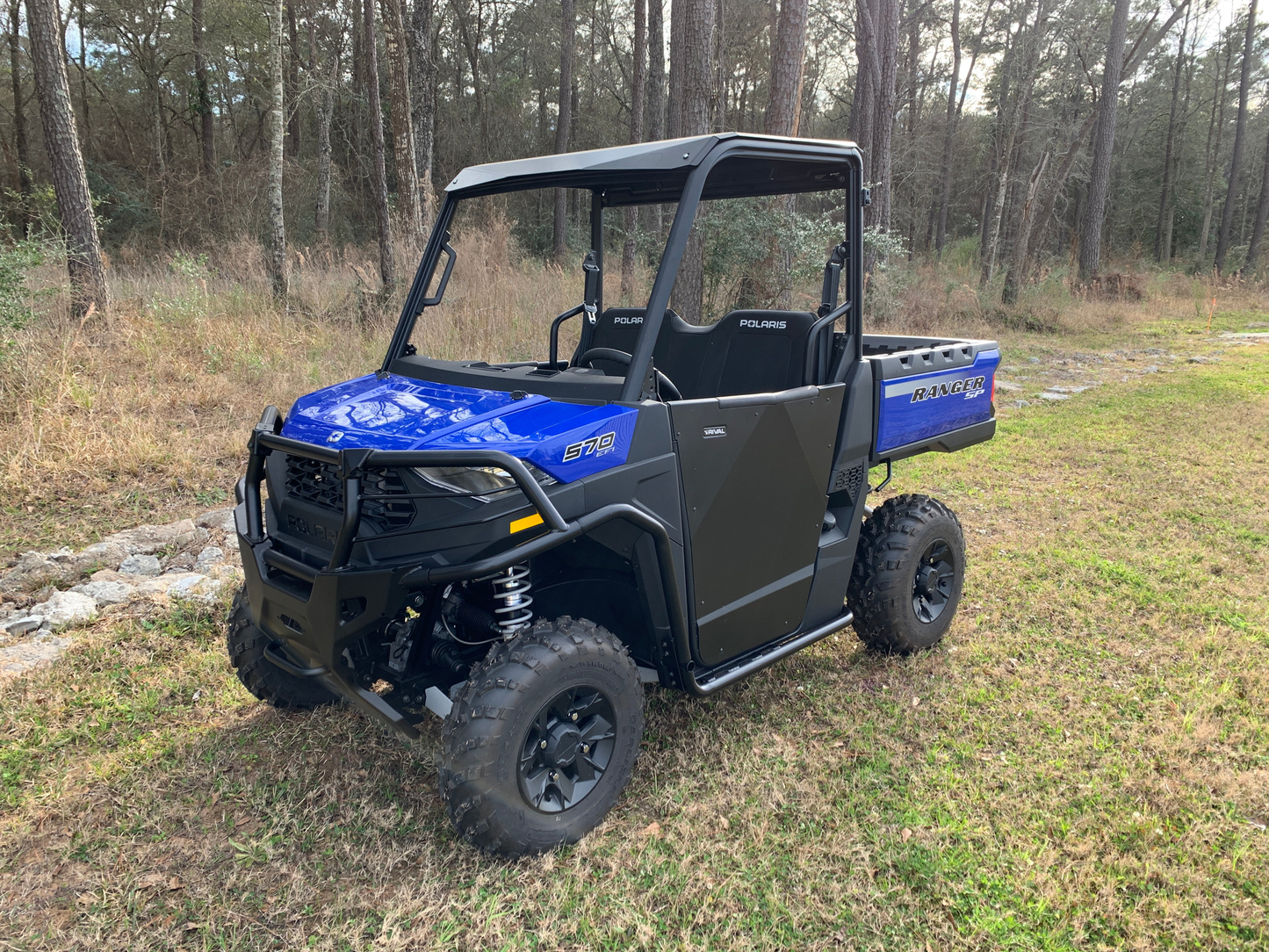 Utv Front Bumper Kit W/ Fender Guards & Rock Sliders Pol