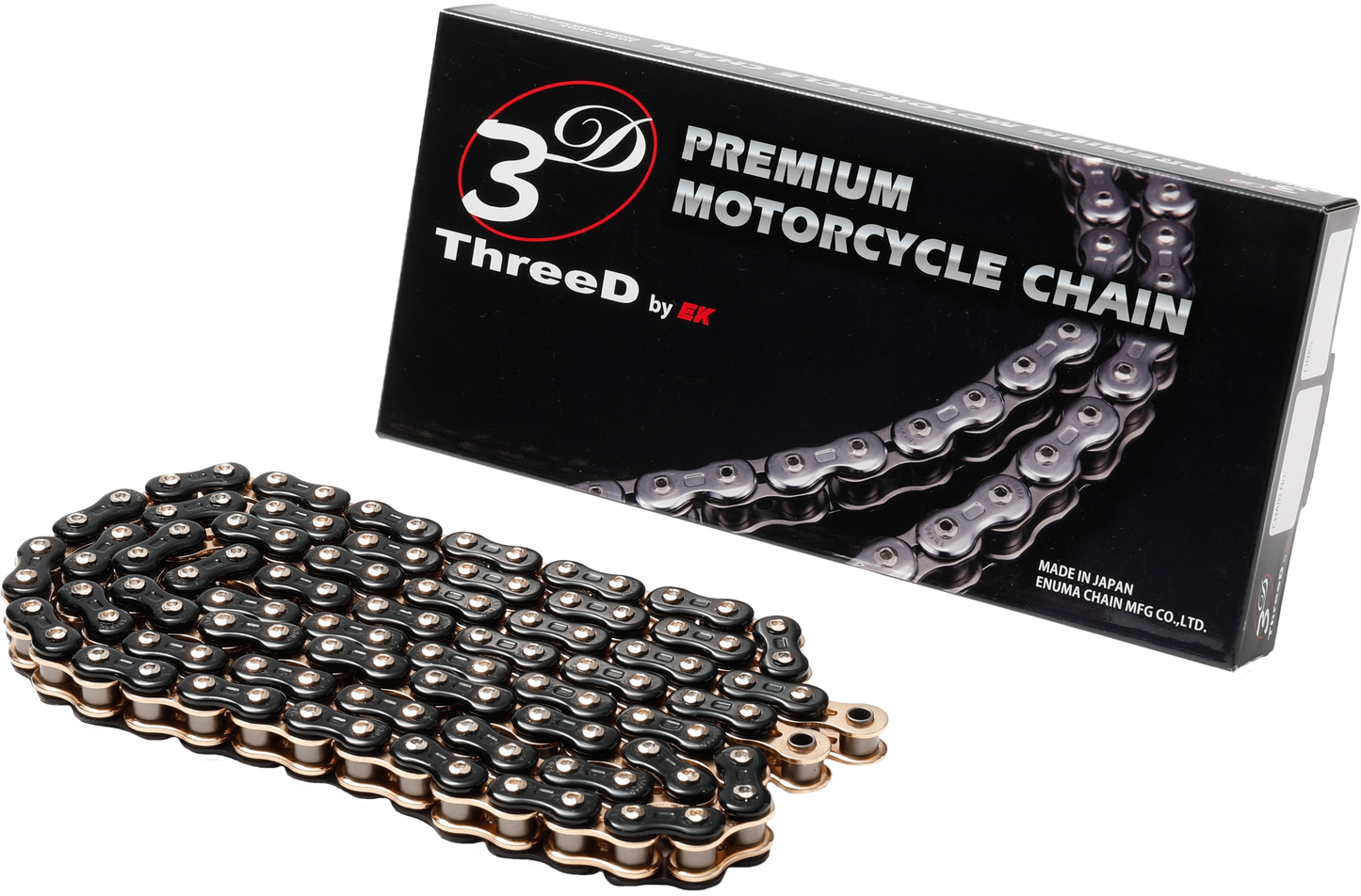 Chain Gp Rv Nx2 Ring 520 120l Blk/Gld