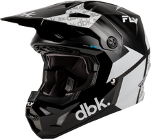 Youth Formula Cp Dbk Helmet Black/White/Grey Yl