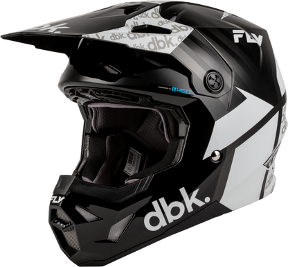 Formula Cp Dbk Helmet Black/White/Grey Sm