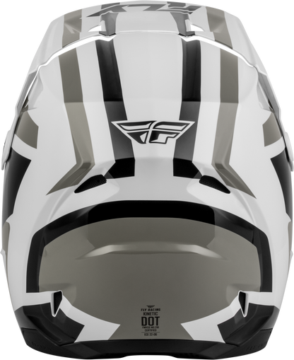 Kinetic Sync Helmet White/Black/Grey Xs