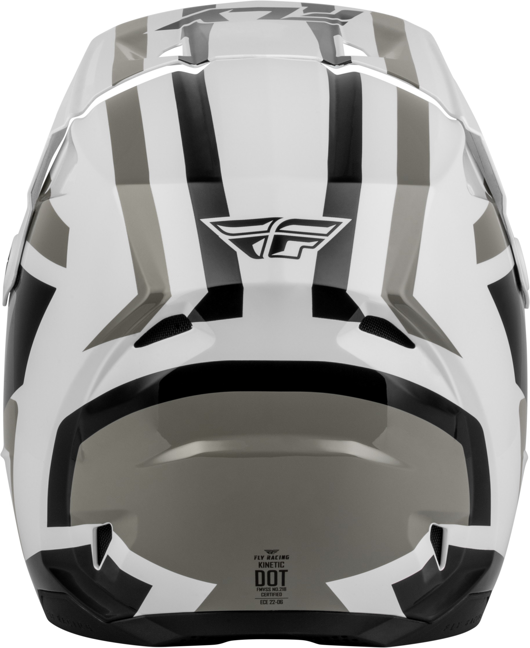 Kinetic Sync Helmet White/Black/Grey 2x