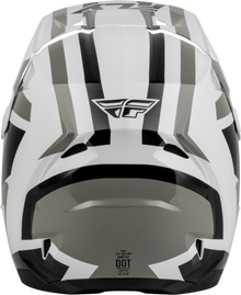 Kinetic Sync Helmet White/Black/Grey 2x