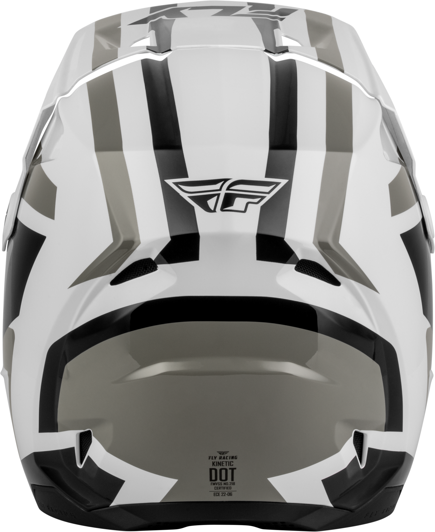 Kinetic Sync Helmet White/Black/Grey Sm