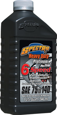 Platinum Full Syn Hd 6 Speed 75w140 1qt
