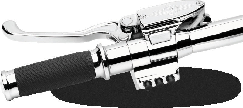 Performance Machine 11/16 Clutch M/Cyl - Contour - Chrome