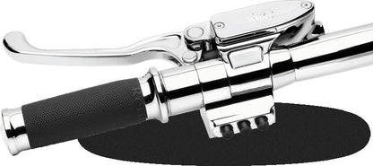 Performance Machine 11/16 Clutch M/Cyl - Contour - Chrome