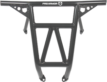 Race Rear Bumper Solar Black Pol
