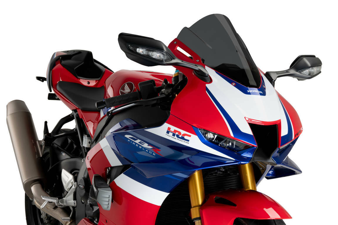 Windscreen Z Racing Dark Smoke Hon
