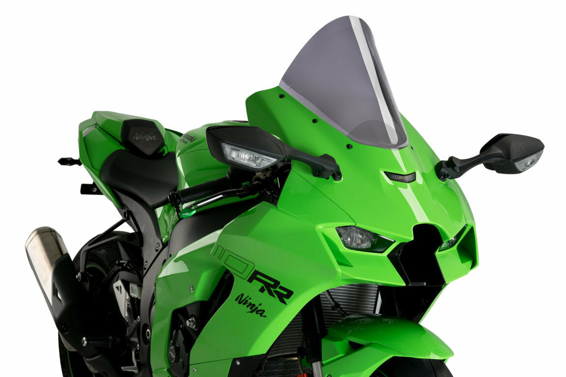 Windscreen R Racer Dark Smoke Kaw