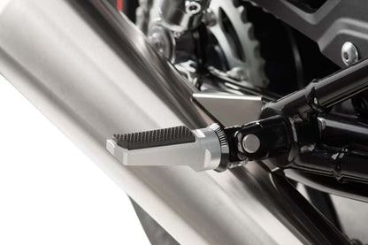 Footpegs Sport Silver