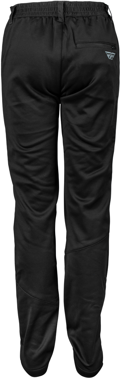 Women's Mid Layer Pants Black 2x