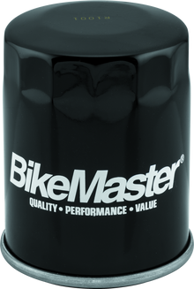 BikeMaster BM-148 Oil Filter - Black