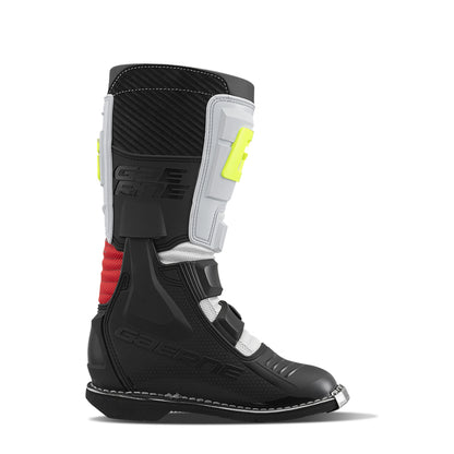 Gaerne GXJ Boot Black/White/Red Size Youth - 6.5