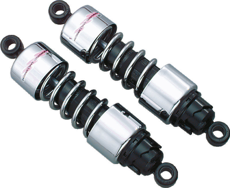 Progressive Cruiser 412 Series Shocks 11.5in - Chrome